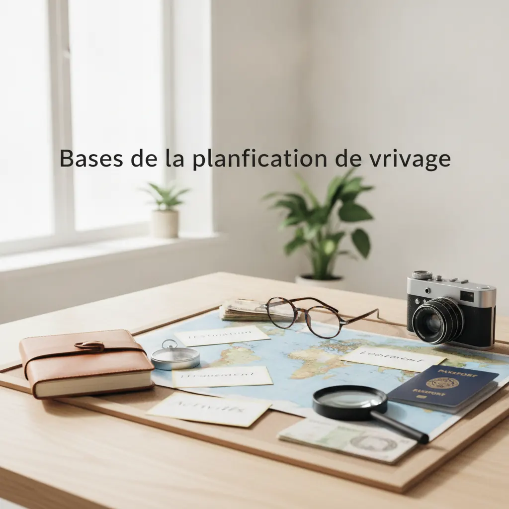 Comment structurer son temps sur place sans tout surcharger ?
